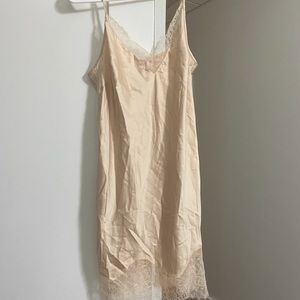 Victoria’s secret lace mini slip